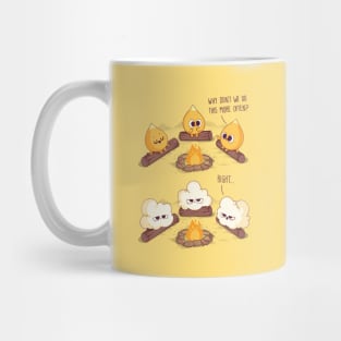 Corn fire Mug